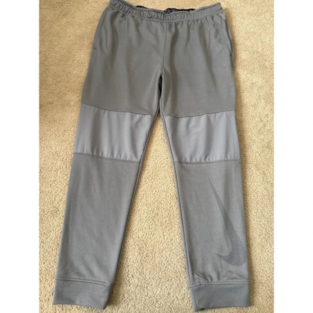 Nike Men's Project X Dri-Fit Joggers Gray Size XL Performance Lightweight‎